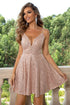 sequin-spaghetti-strap-dress Sophia's Trends - Sophia's Style-Camel-L